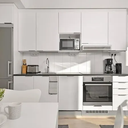 Apartment Kotimaailma - Kompakti Kaunis Yksioe Kahdelle, Leppaevaara