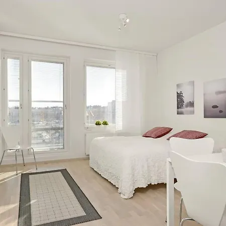Apartment Kotimaailma - Kompakti Kaunis Yksioe Kahdelle, Leppaevaara