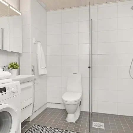 Kotimaailma - Kompakti Kaunis Yksioe Kahdelle, Leppaevaara Apartment *