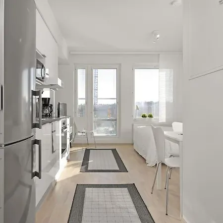 Apartment Kotimaailma - Kompakti Kaunis Yksioe Kahdelle, Leppaevaara *