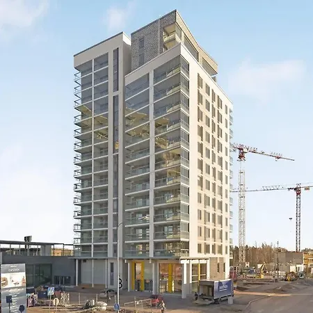 Kotimaailma - Kompakti Kaunis Yksioe Kahdelle, Leppaevaara Apartment Helsinki